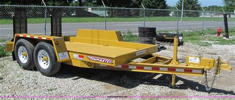 trailer for skid steer for sale|low ground skid steer trailers.